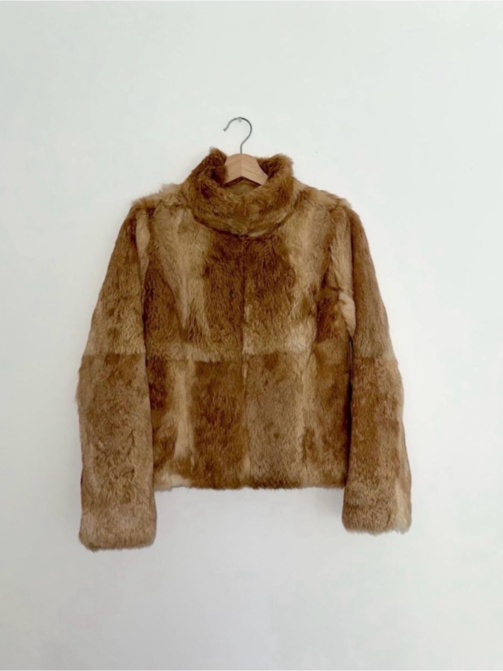 Vintage Rabbit Fur Jacket - Picture 2 of 4